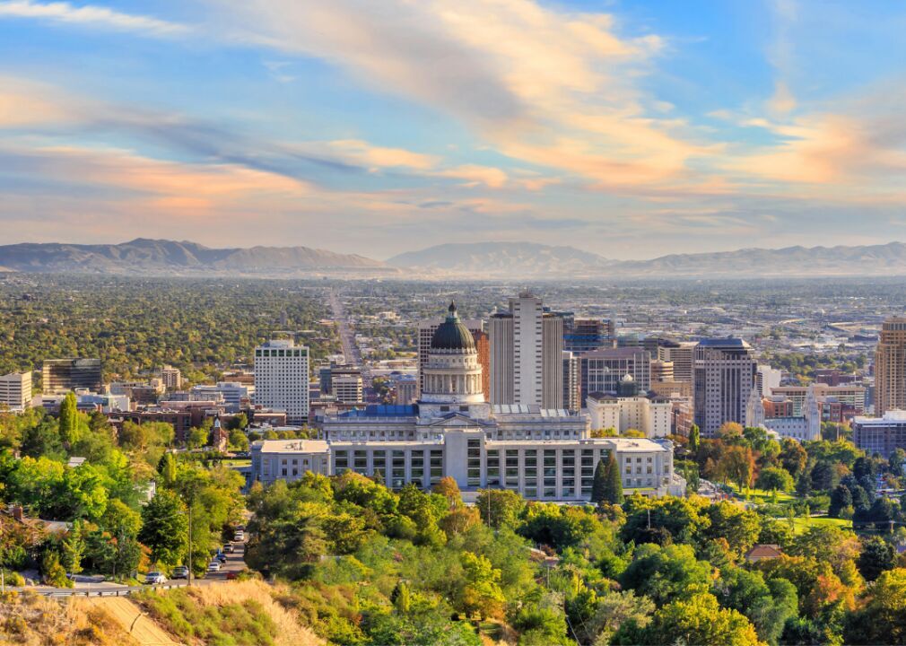 #7. Utah